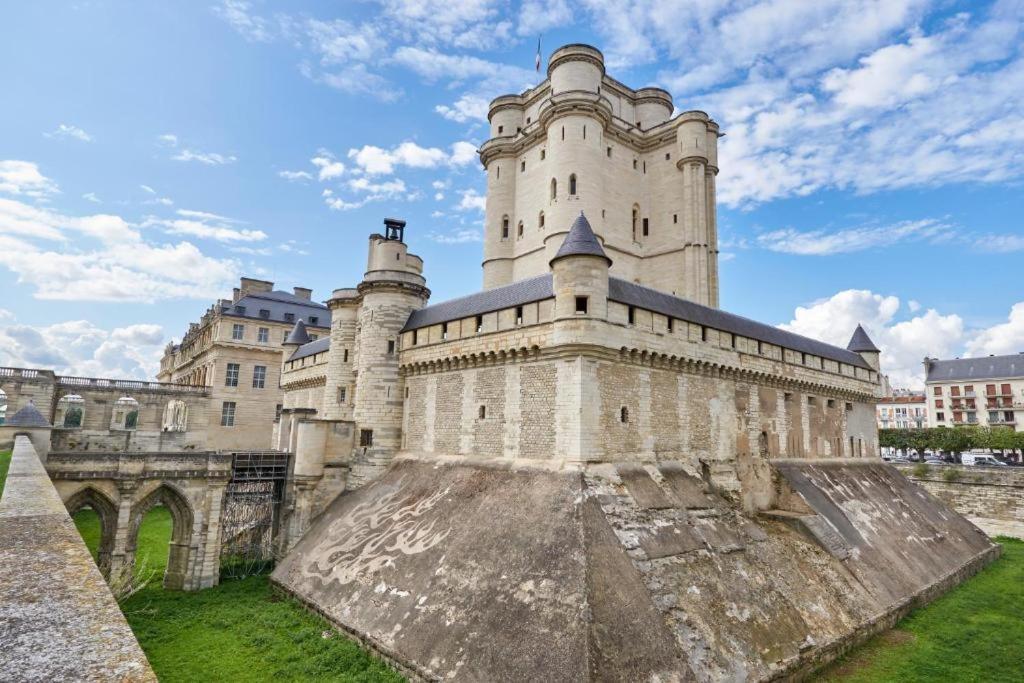 Paris Bois De Vincennes Appartement 50 M2 Exterior foto
